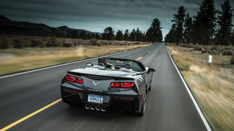 Illustration for article titled 2014 Chevy Corvette Stingray Convertible: Not For Fat Old Men Anymore